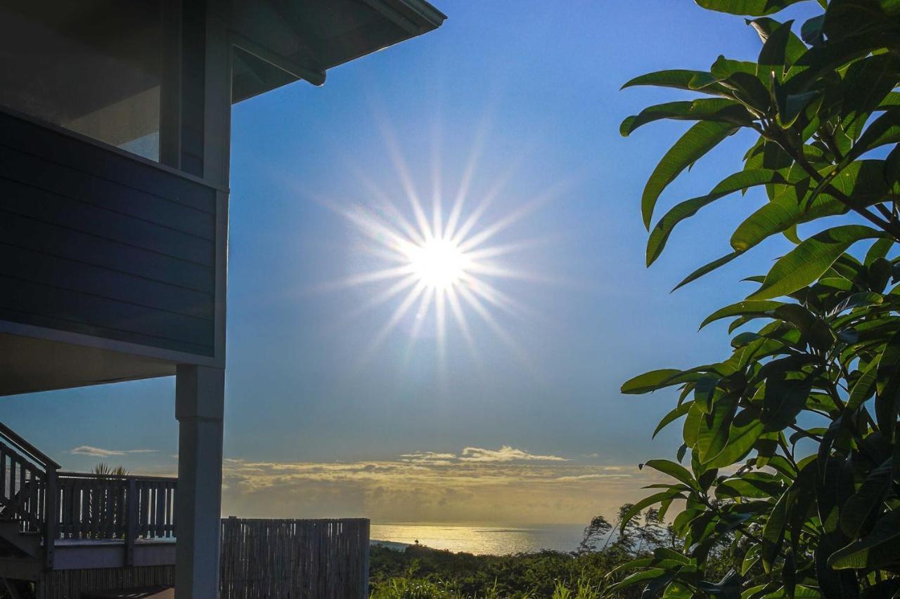 The Aloha Green House Retreat With Ocean Views! 날레후 외부 사진