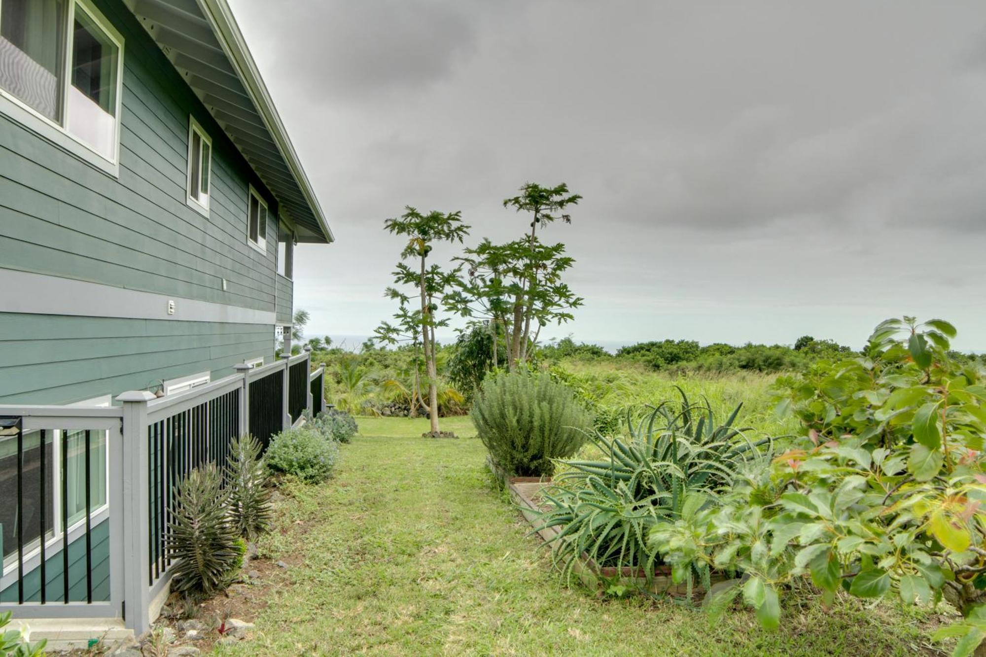The Aloha Green House Retreat With Ocean Views! 날레후 외부 사진