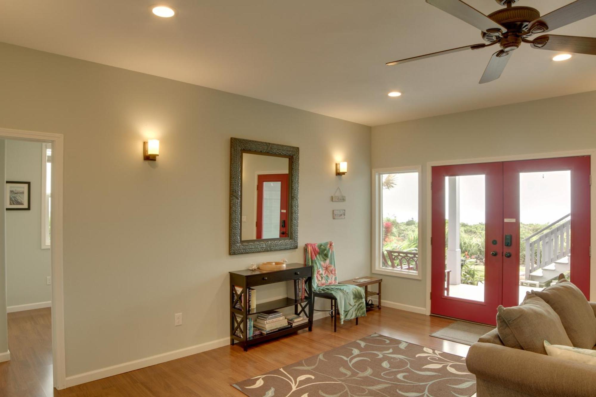 The Aloha Green House Retreat With Ocean Views! 날레후 외부 사진