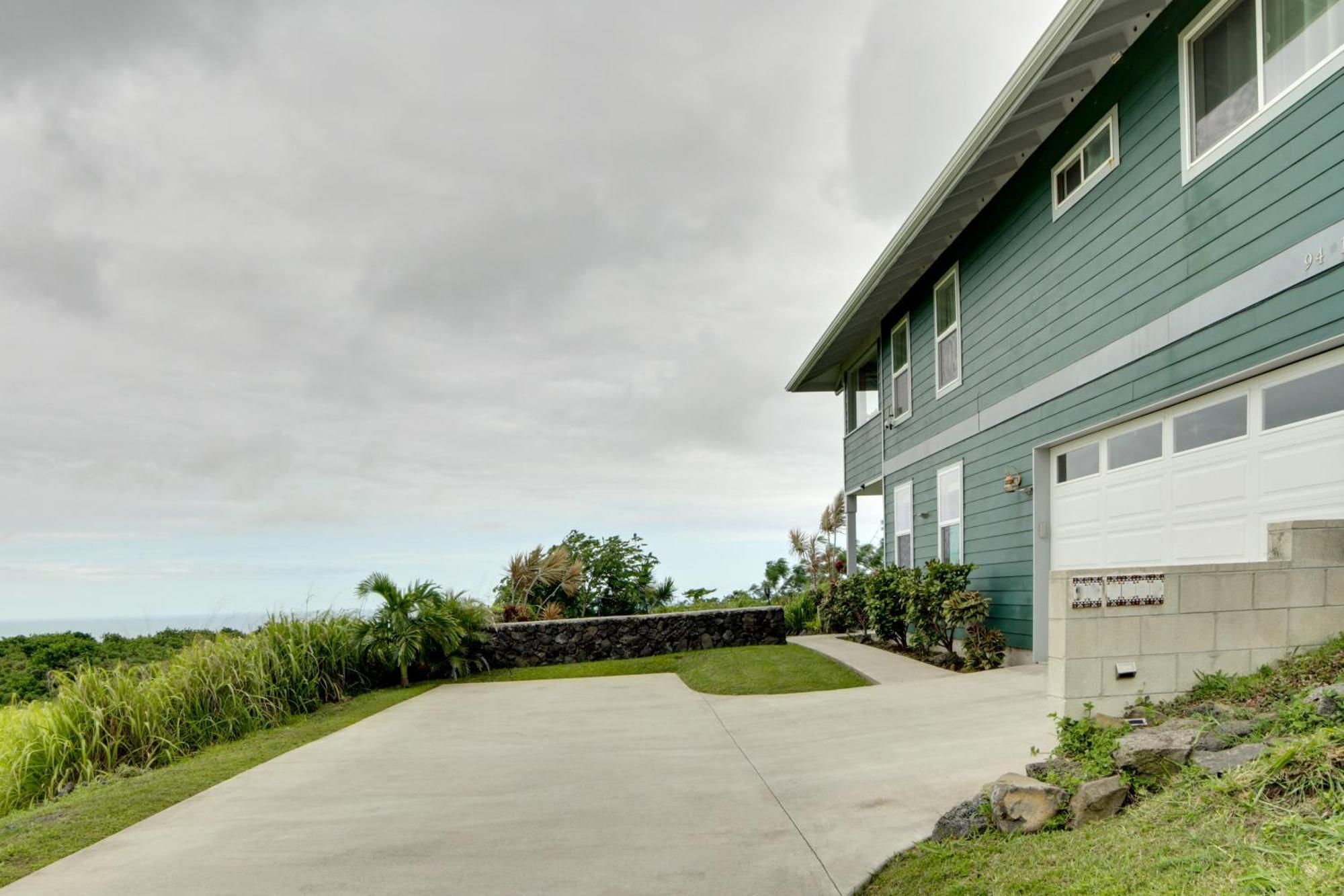 The Aloha Green House Retreat With Ocean Views! 날레후 외부 사진