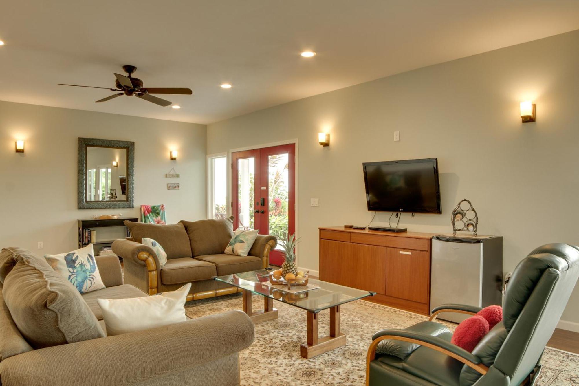 The Aloha Green House Retreat With Ocean Views! 날레후 외부 사진