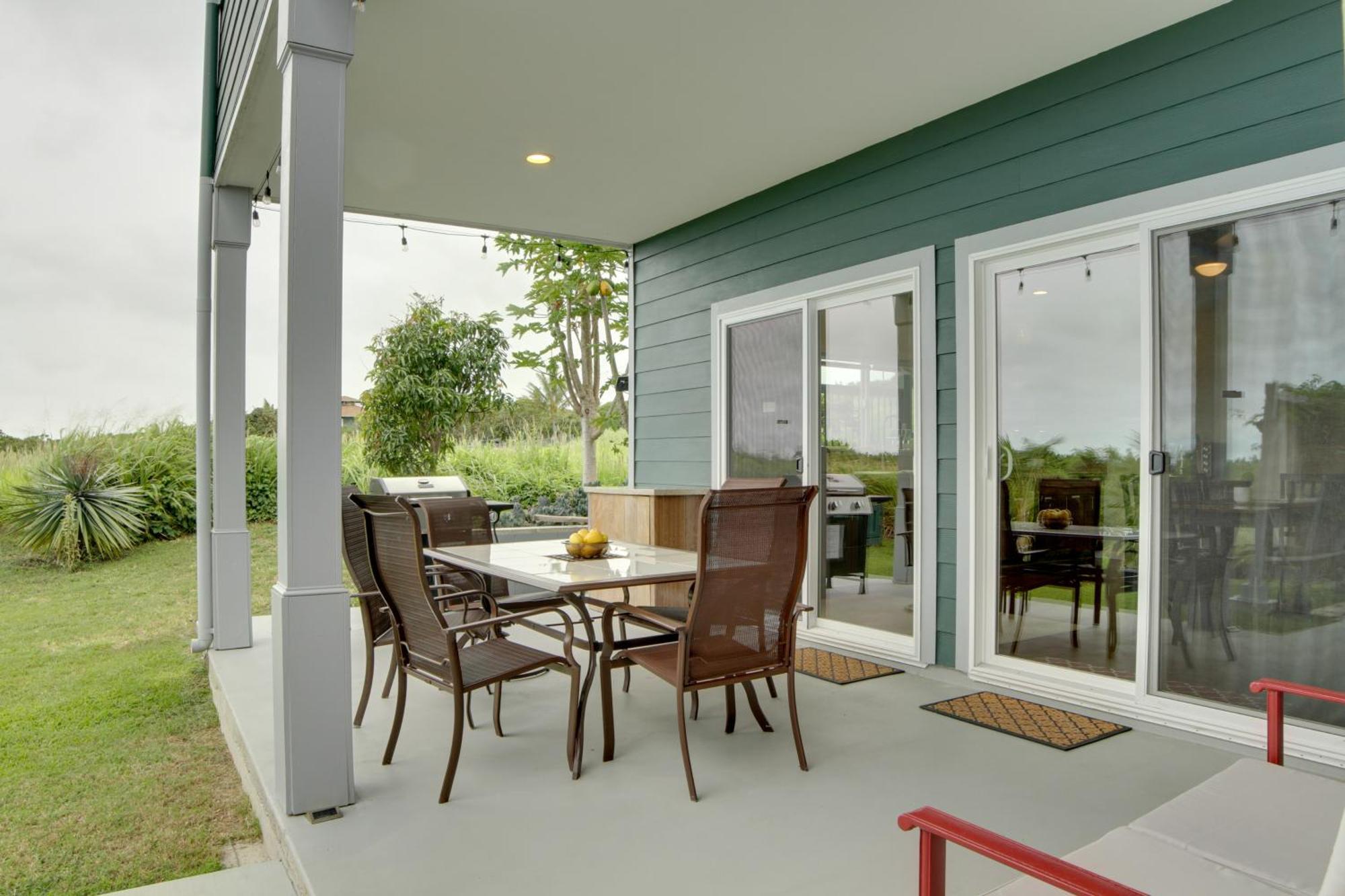 The Aloha Green House Retreat With Ocean Views! 날레후 외부 사진